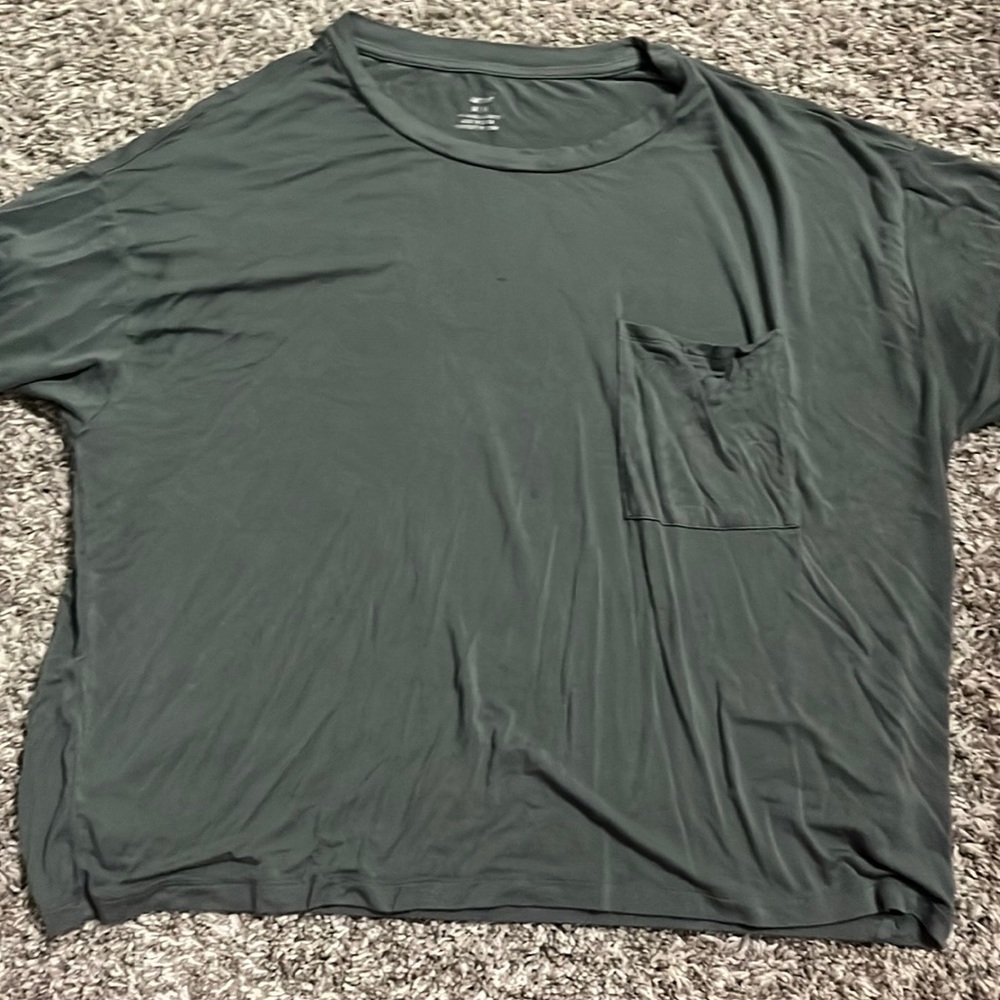 aerie oversized tee